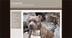 Desktop Screenshot of icerainstafs.com